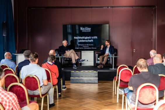 Fireside chat WatchTime Düsseldorf