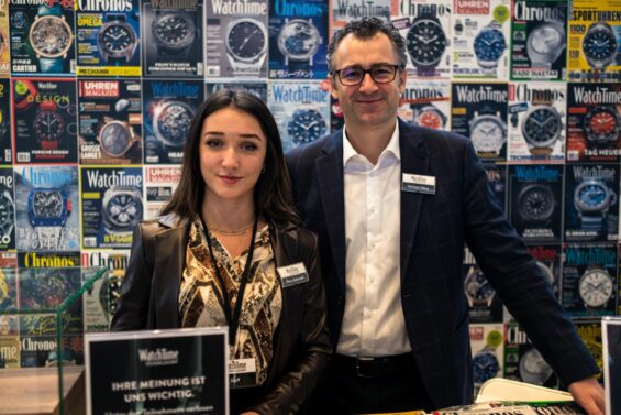 Veranstalter WatchTime Düsseldorf