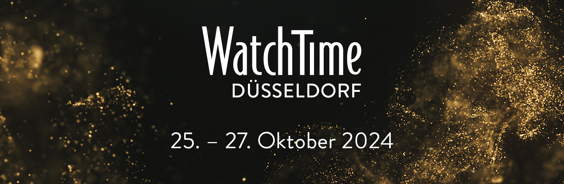 WatchTime Düsseldorf - 25. bis 27. Oktober 2024