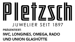 Juwelier Pletzsch präsentiert Longines, IWC, Omega, Rado und Union Glashütte auf der WatchTime Düsseldorf